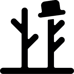 Dressing Hanging Rack 1 Icon from Ultimate Bold Set