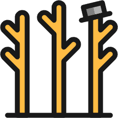 Dressing Hanging Rack 1 Icon from Ultimate Colors Set