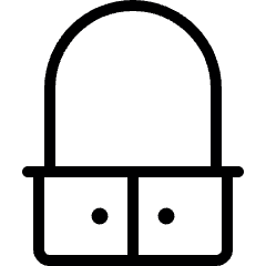 Dressing Mirror Icon from Ultimate Light Set