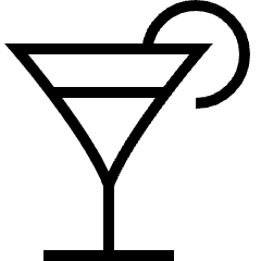 Bar Icon from Platinum Set