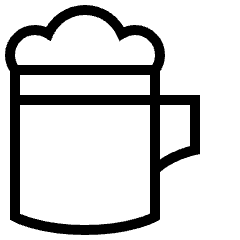Beer Icon from Platinum Set