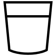 Water Icon from Platinum Set