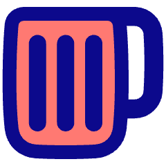 Beer Mug Icon from Plump Pop Set
