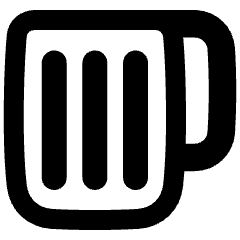 Beer Mug Icon from Plump Remix Set