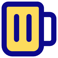 Beer Mug Icon from Core Pop Set