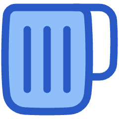 Beer Mug Icon from Plump Duo Set