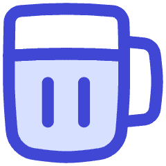 Beer Mug Icon from Flex Duo Set