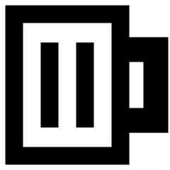 Beer Mug Icon from Sharp Remix Set