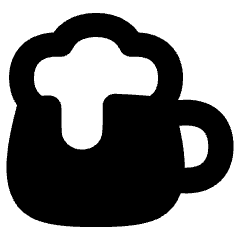 Beer Pitch Icon from Flex Solid Set