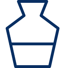 Bottle 1 Icon from Cyber Line Set