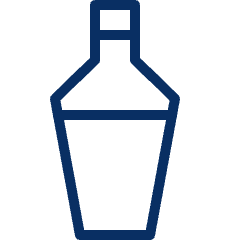 Bottle 2 Icon from Cyber Line Set