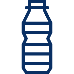 Bottle 3 Icon from Cyber Line Set