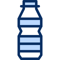Bottle 3 Icon from Cyber Duotone Set