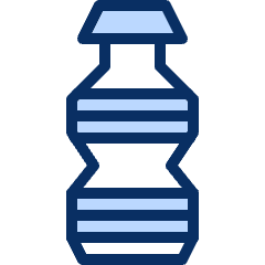 Bottle 4 Icon from Cyber Duotone Set