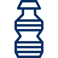 Bottle 4 Icon from Cyber Line Set