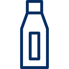 Bottle Mineral Water Icon from Cyber Line Set