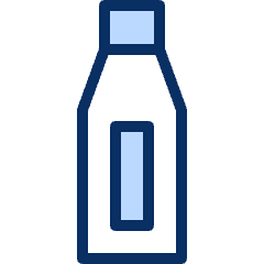 Bottle Mineral Water Icon from Cyber Duotone Set