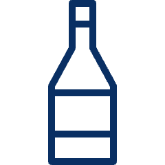 Bottle Wine Icon from Cyber Line Set