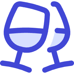 Champagne Party Alcohol Icon from Flex Duo Set