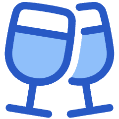 Champagne Party Alcohol Icon from Plump Duo Set