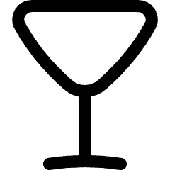 Cocktail Icon from Flex Line Set