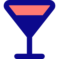 Cocktail Icon from Core Pop Set
