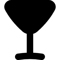 Cocktail Icon from Flex Solid Set