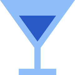 Cocktail Icon from Sharp Flat Set