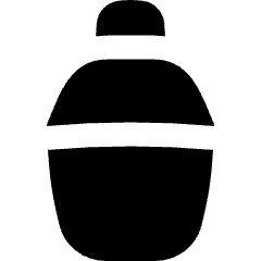 Cocktail Shaker Icon from Flex Solid Set