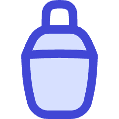 Cocktail Shaker Icon from Flex Duo Set