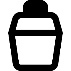 Cocktail Shaker Icon from Core Remix Set