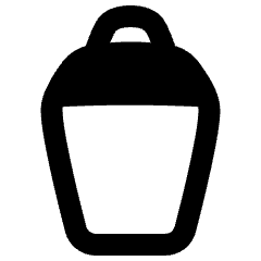 Cocktail Shaker Icon from Plump Remix Set