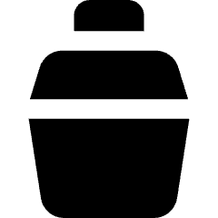 Cocktail Shaker Icon from Core Solid Set