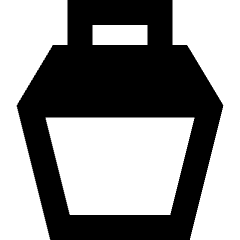 Cocktail Shaker Icon from Sharp Remix Set