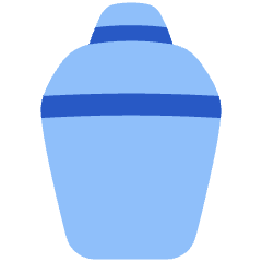 Cocktail Shaker Icon from Plump Flat Set
