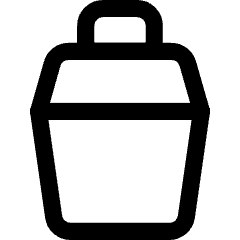 Cocktail Shaker Icon from Core Line Set