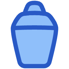 Cocktail Shaker Icon from Plump Duo Set