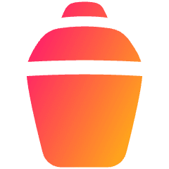 Cocktail Shaker Icon from Plump Gradient Set