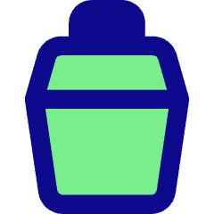 Cocktail Shaker Icon from Core Pop Set