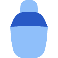 Cocktail Shaker Icon from Flex Flat Set