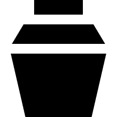 Cocktail Shaker Icon from Sharp Solid Set