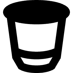 Coffee Capsule Icon from Sharp Remix Set