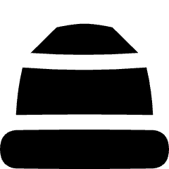 Coffee Capsule Icon from Flex Solid Set