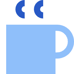 Coffee Mug Icon from Sharp Flat Set