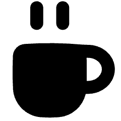 Coffee Mug Icon from Flex Solid Set