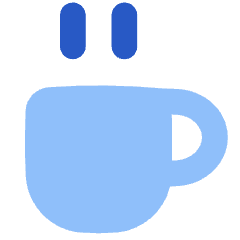 Coffee Mug Icon from Flex Flat Set