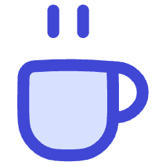 Coffee Mug Icon from Flex Duo Set