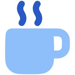 Coffee Mug Icon from Plump Flat Set