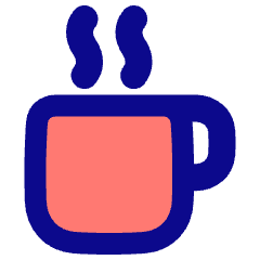 Coffee Mug Icon from Plump Pop Set