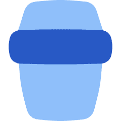 Coffee Takeaway Cup Icon from Flex Flat Set